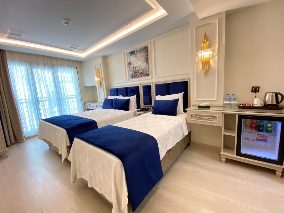 Omma Hotel Стамбул Экстерьер фото