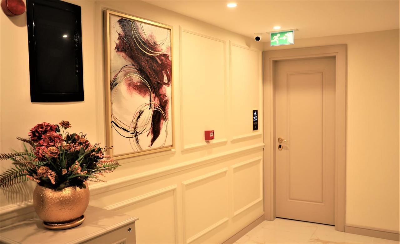Omma Hotel Стамбул Экстерьер фото