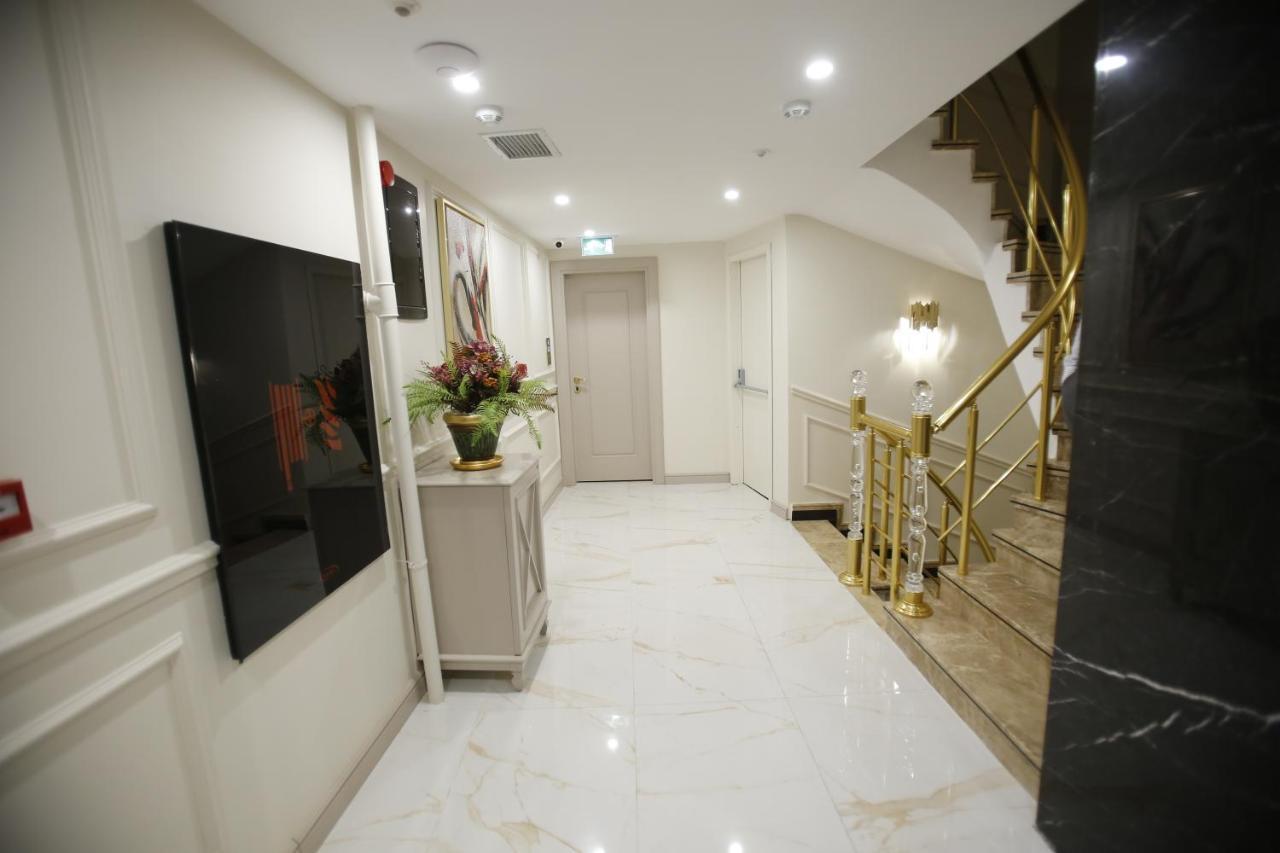 Omma Hotel Стамбул Экстерьер фото
