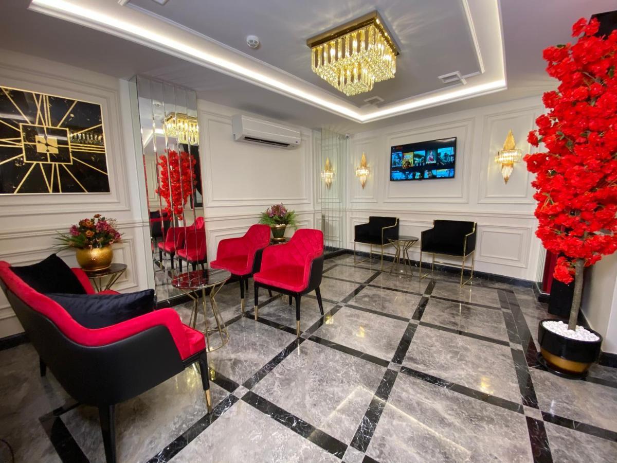 Omma Hotel Стамбул Экстерьер фото