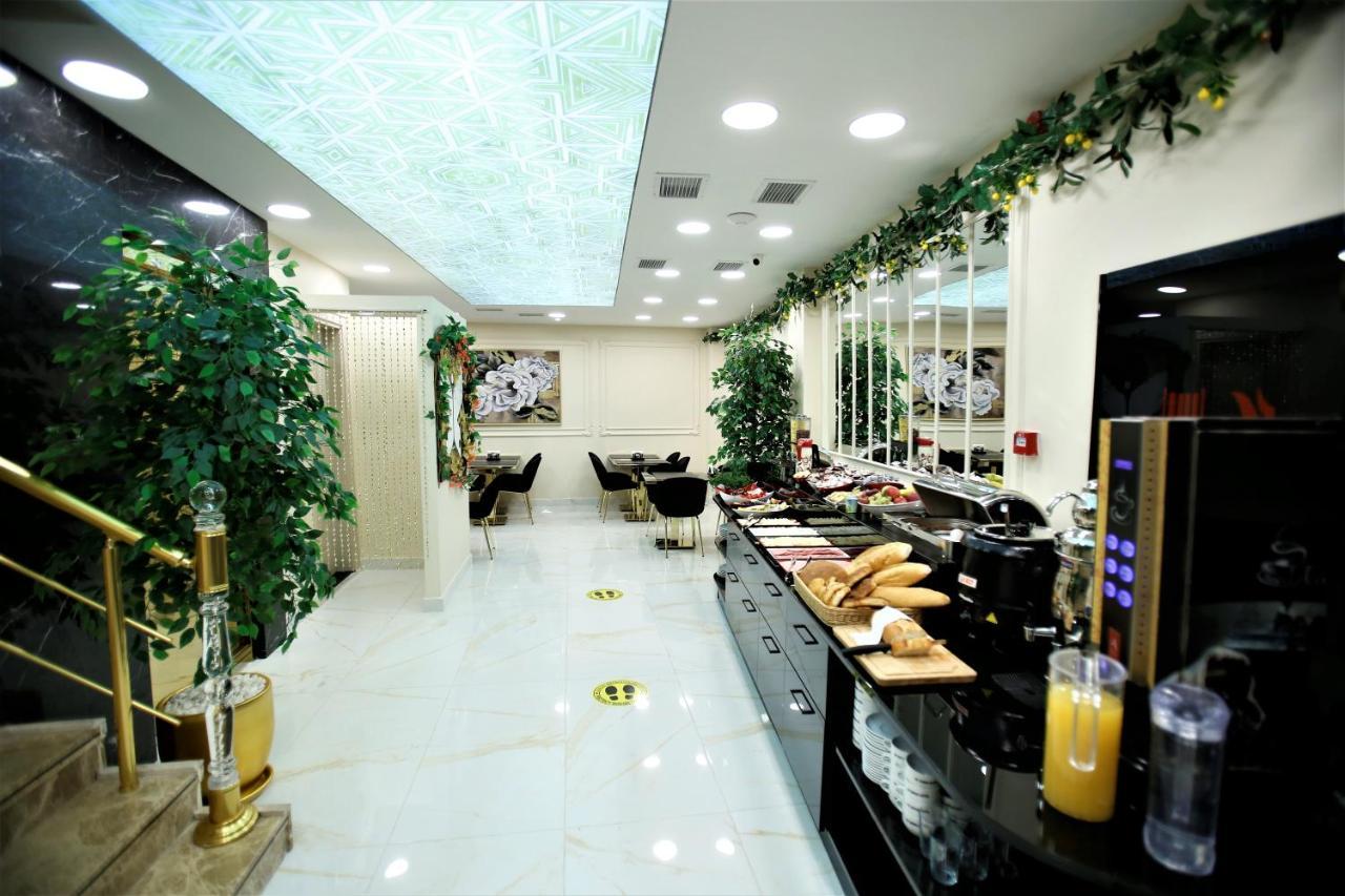 Omma Hotel Стамбул Экстерьер фото