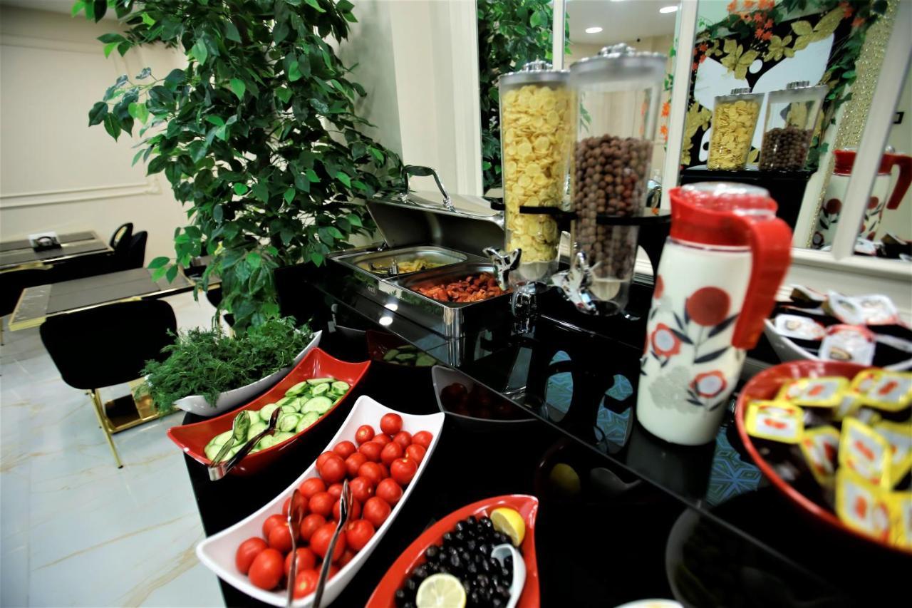 Omma Hotel Стамбул Экстерьер фото