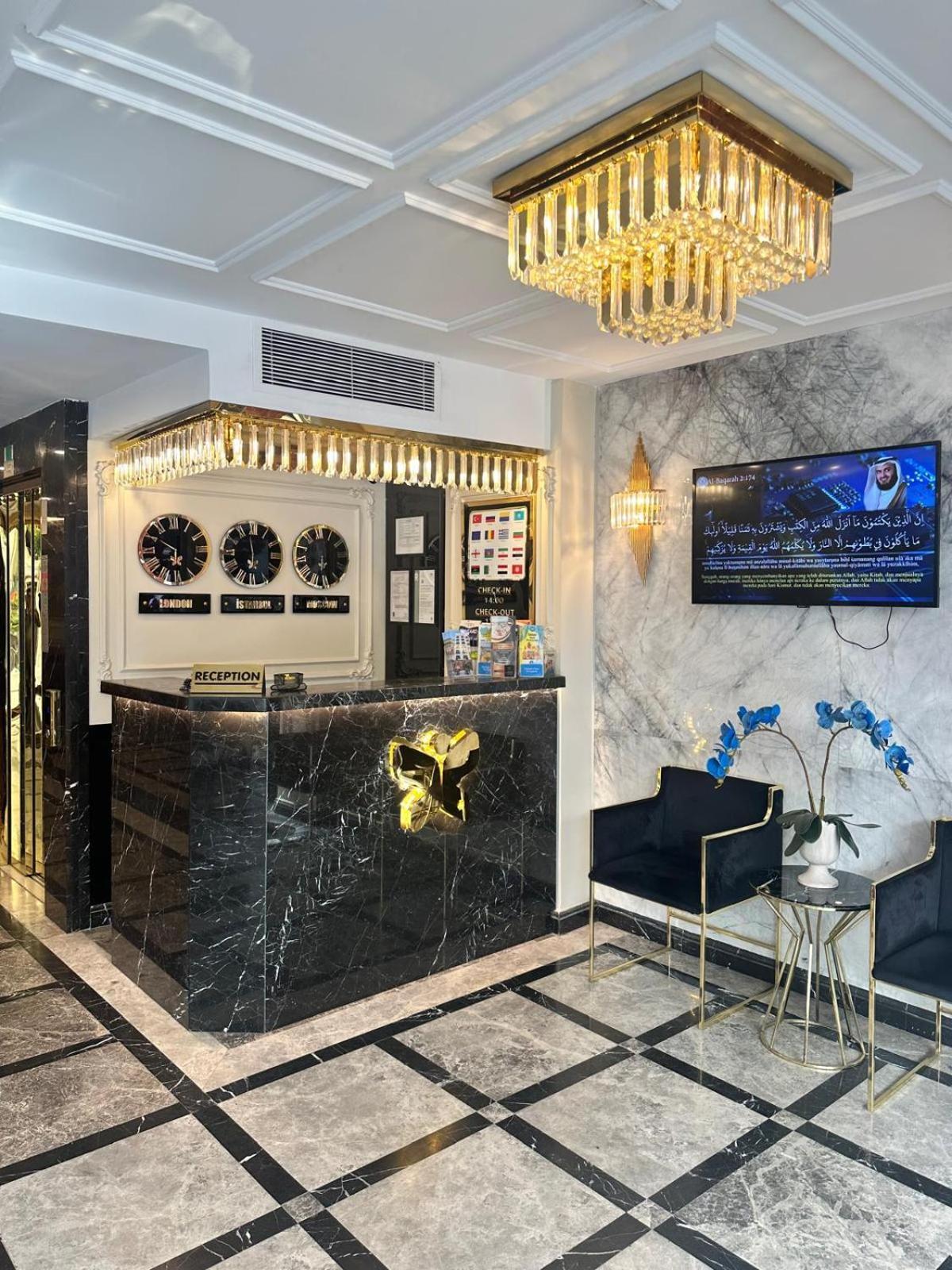Omma Hotel Стамбул Экстерьер фото