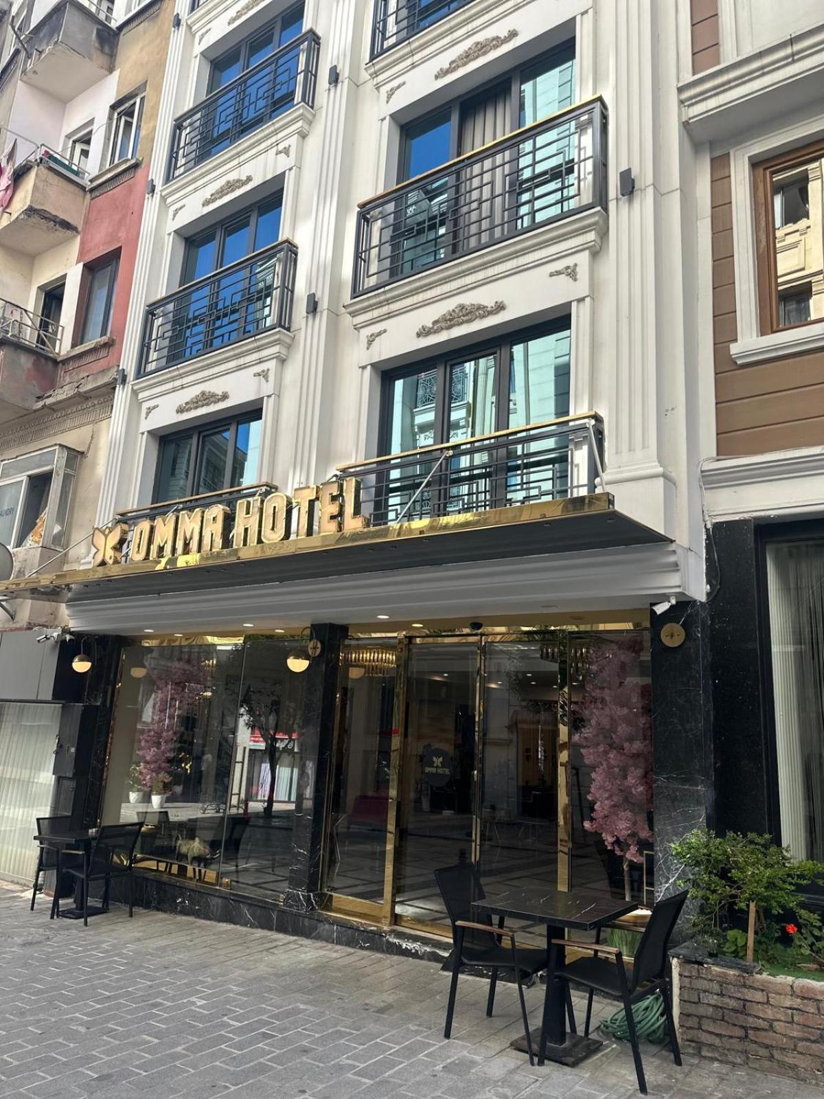 Omma Hotel Стамбул Экстерьер фото
