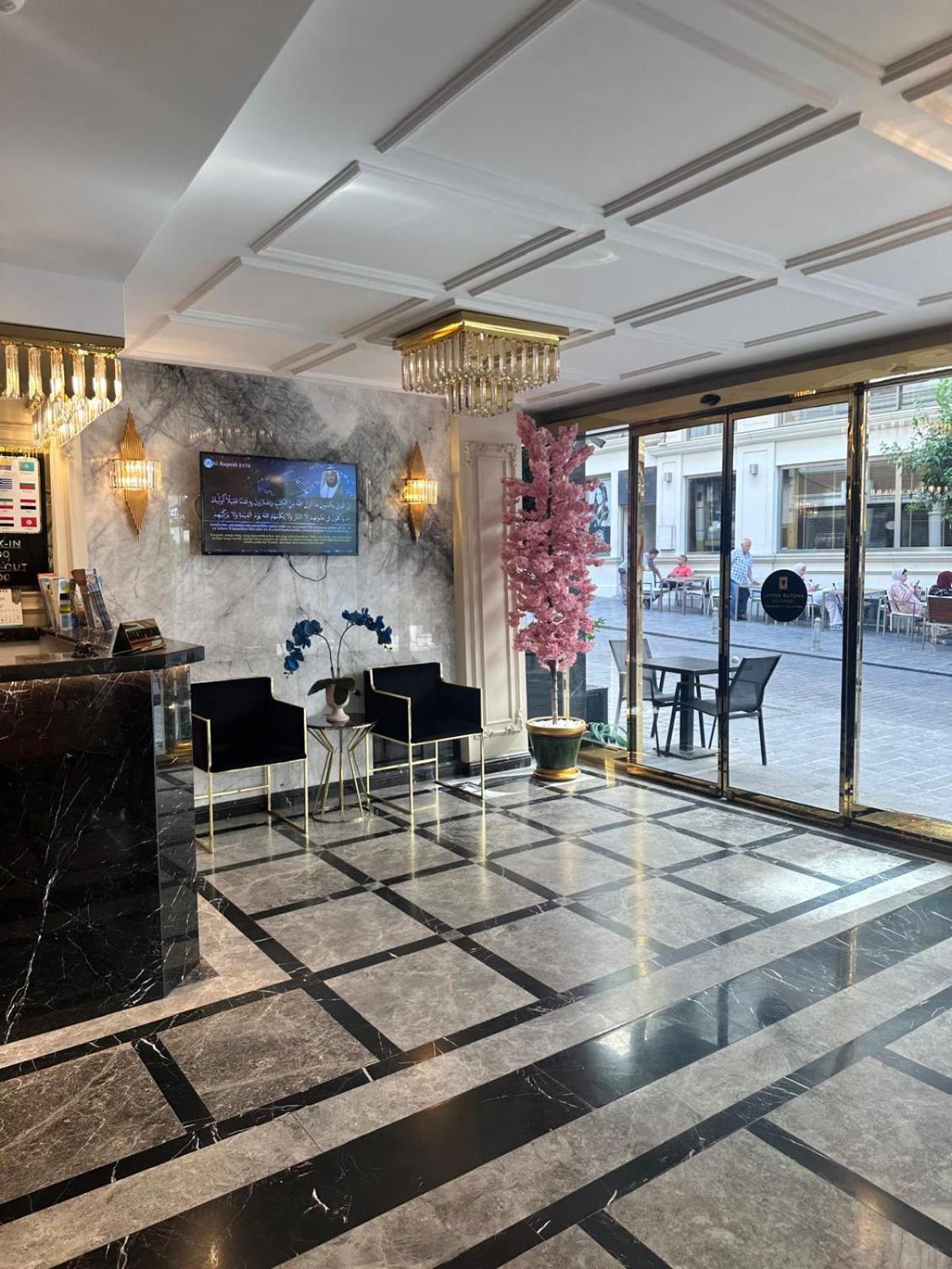 Omma Hotel Стамбул Экстерьер фото