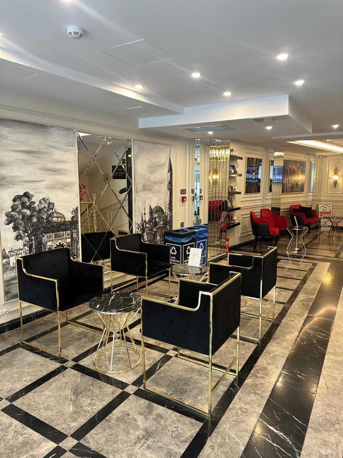 Omma Hotel Стамбул Экстерьер фото