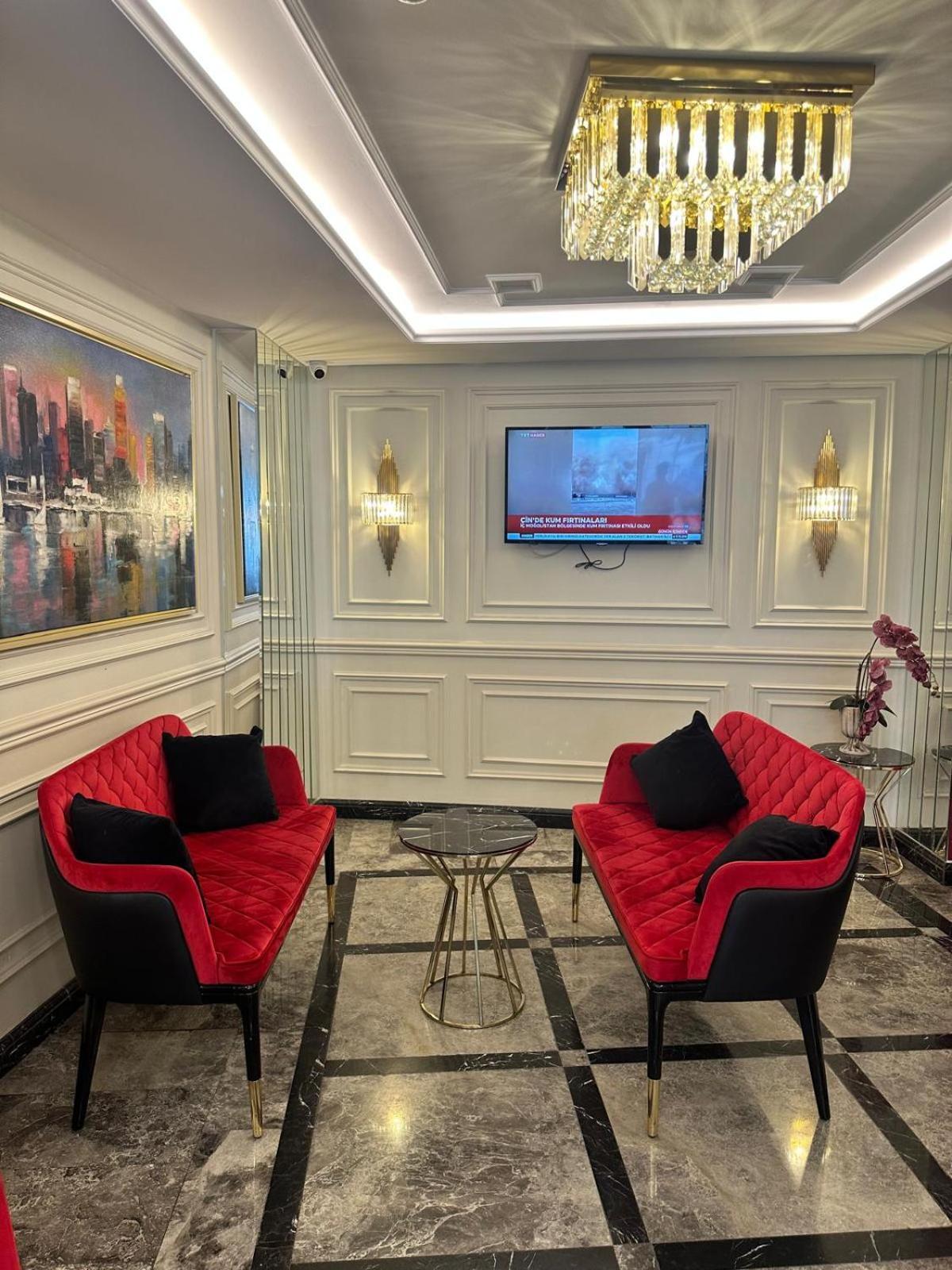 Omma Hotel Стамбул Экстерьер фото