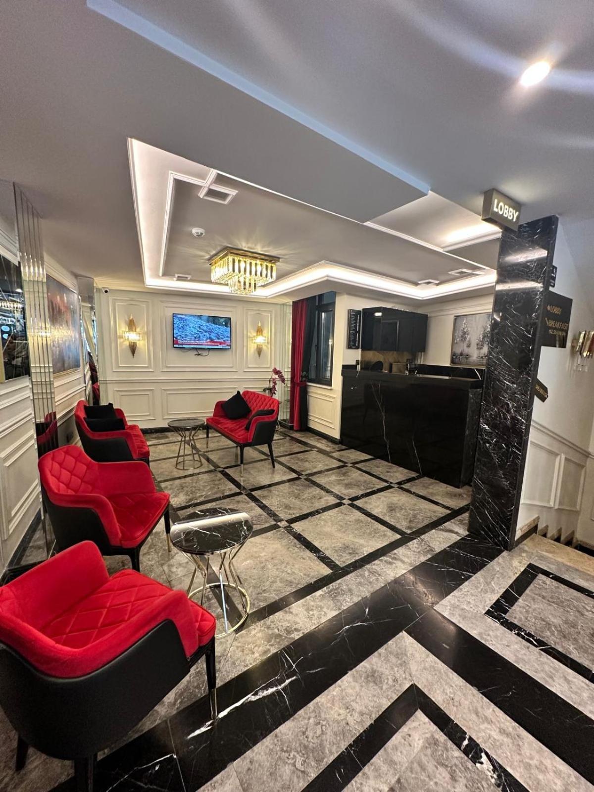 Omma Hotel Стамбул Экстерьер фото